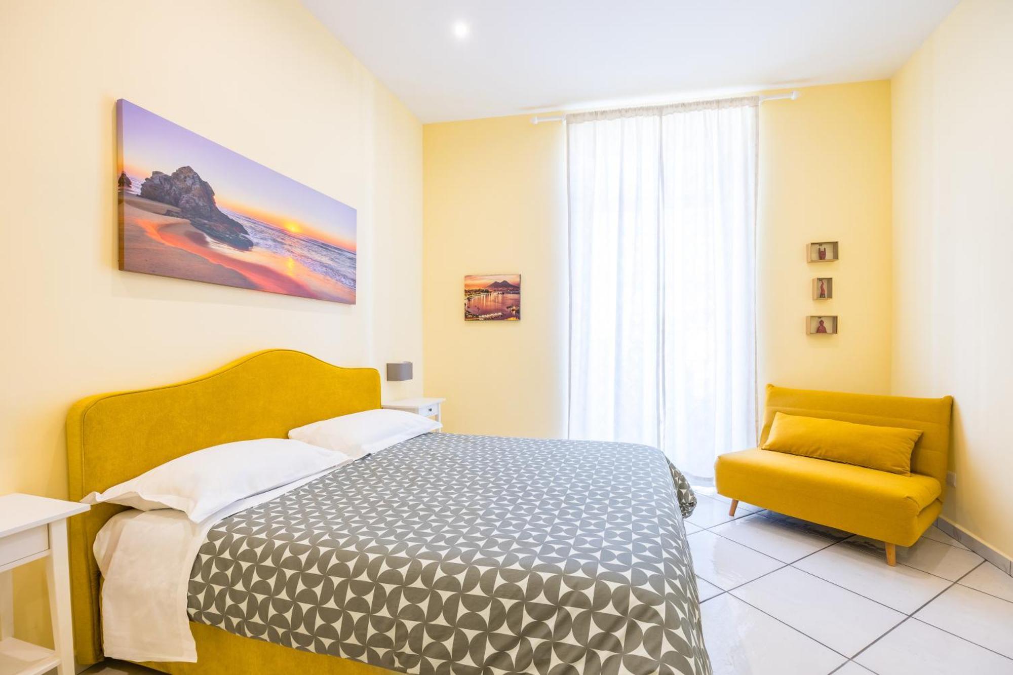 La Casa Di Bruno Napoli Bed & Breakfast Ngoại thất bức ảnh