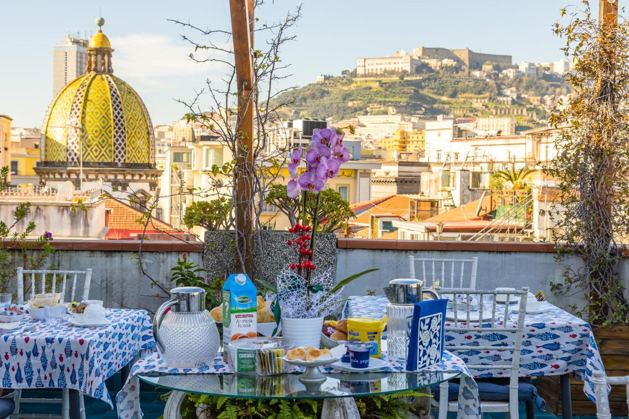 La Casa Di Bruno Napoli Bed & Breakfast Ngoại thất bức ảnh
