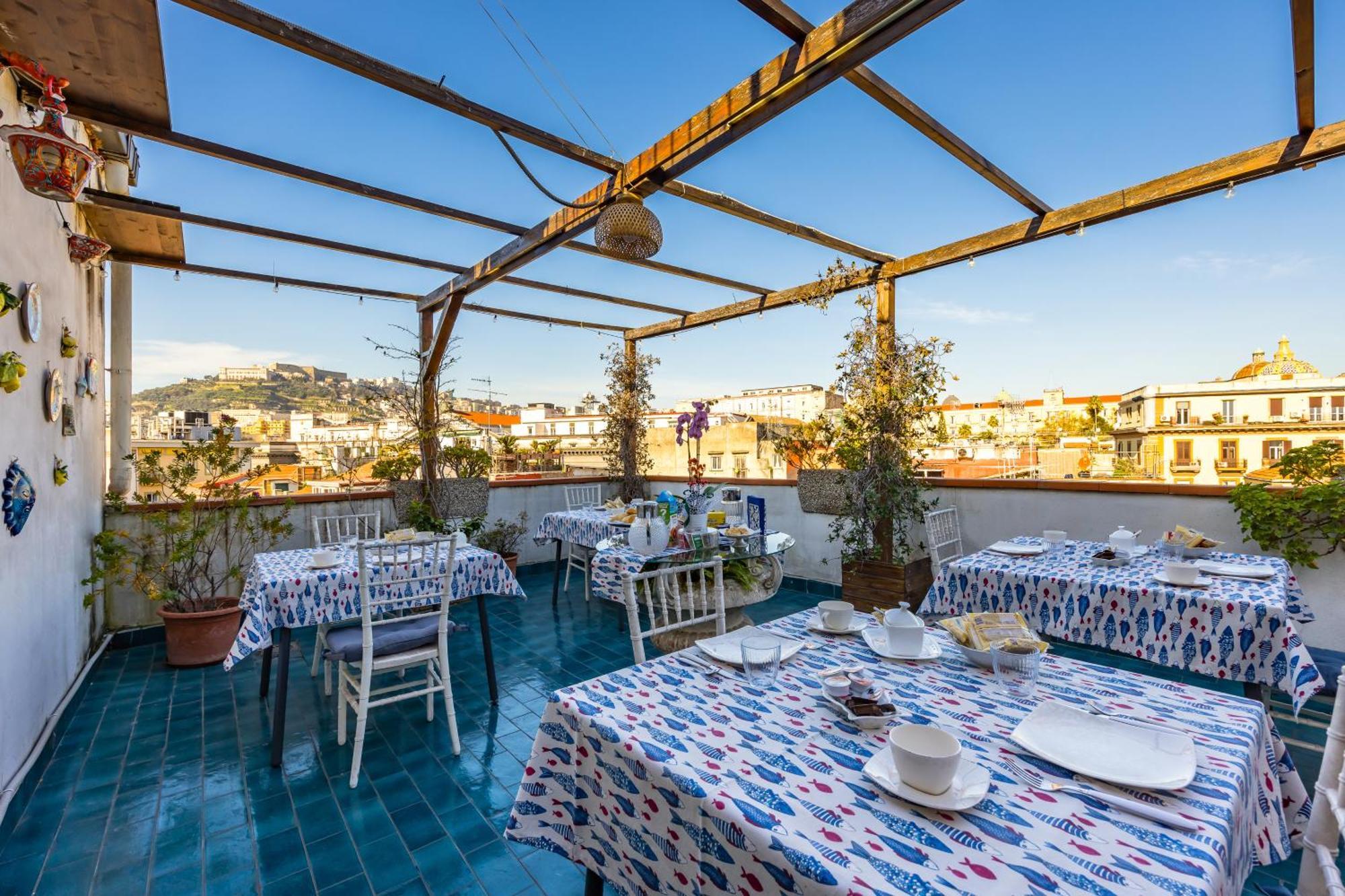 La Casa Di Bruno Napoli Bed & Breakfast Ngoại thất bức ảnh