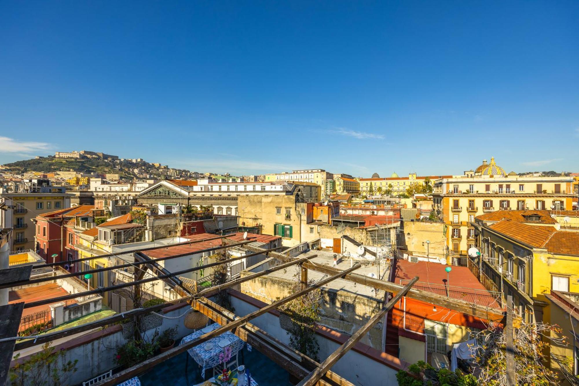 La Casa Di Bruno Napoli Bed & Breakfast Ngoại thất bức ảnh