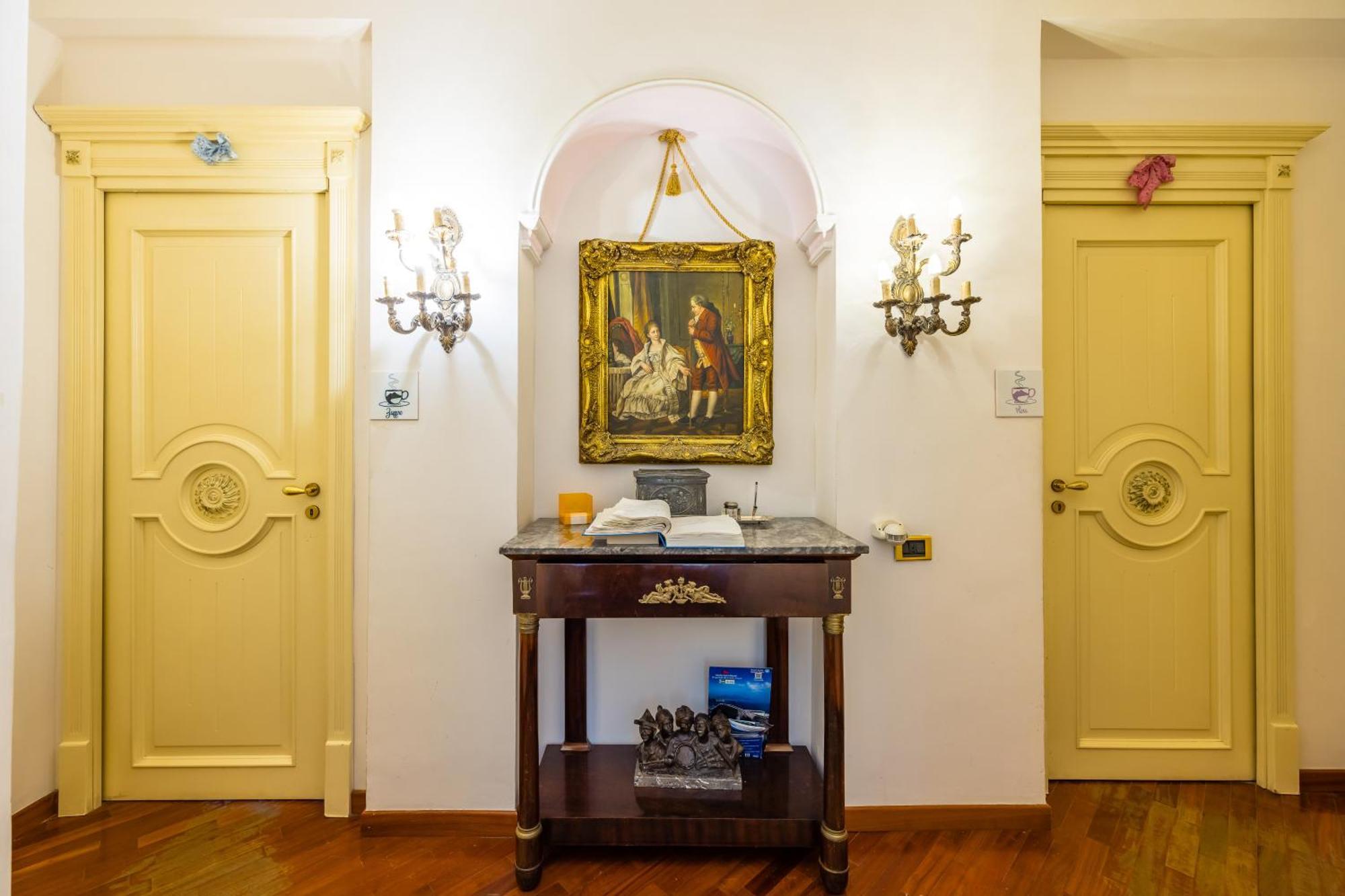 La Casa Di Bruno Napoli Bed & Breakfast Ngoại thất bức ảnh