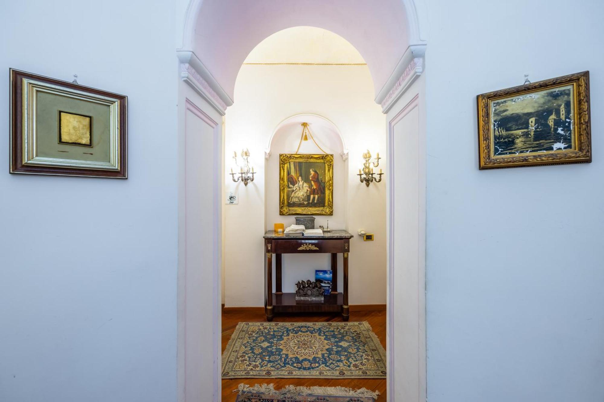 La Casa Di Bruno Napoli Bed & Breakfast Ngoại thất bức ảnh