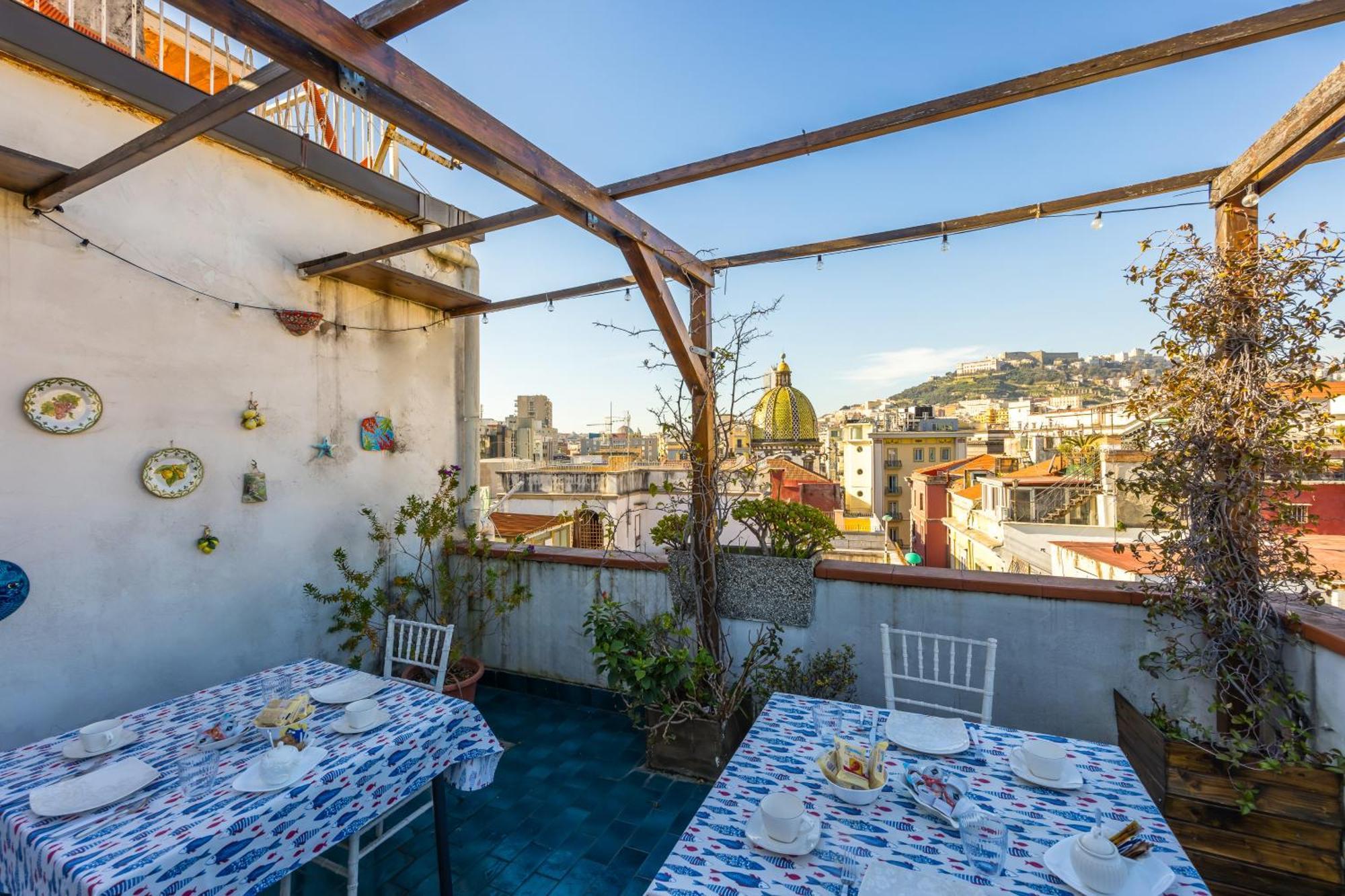 La Casa Di Bruno Napoli Bed & Breakfast Ngoại thất bức ảnh