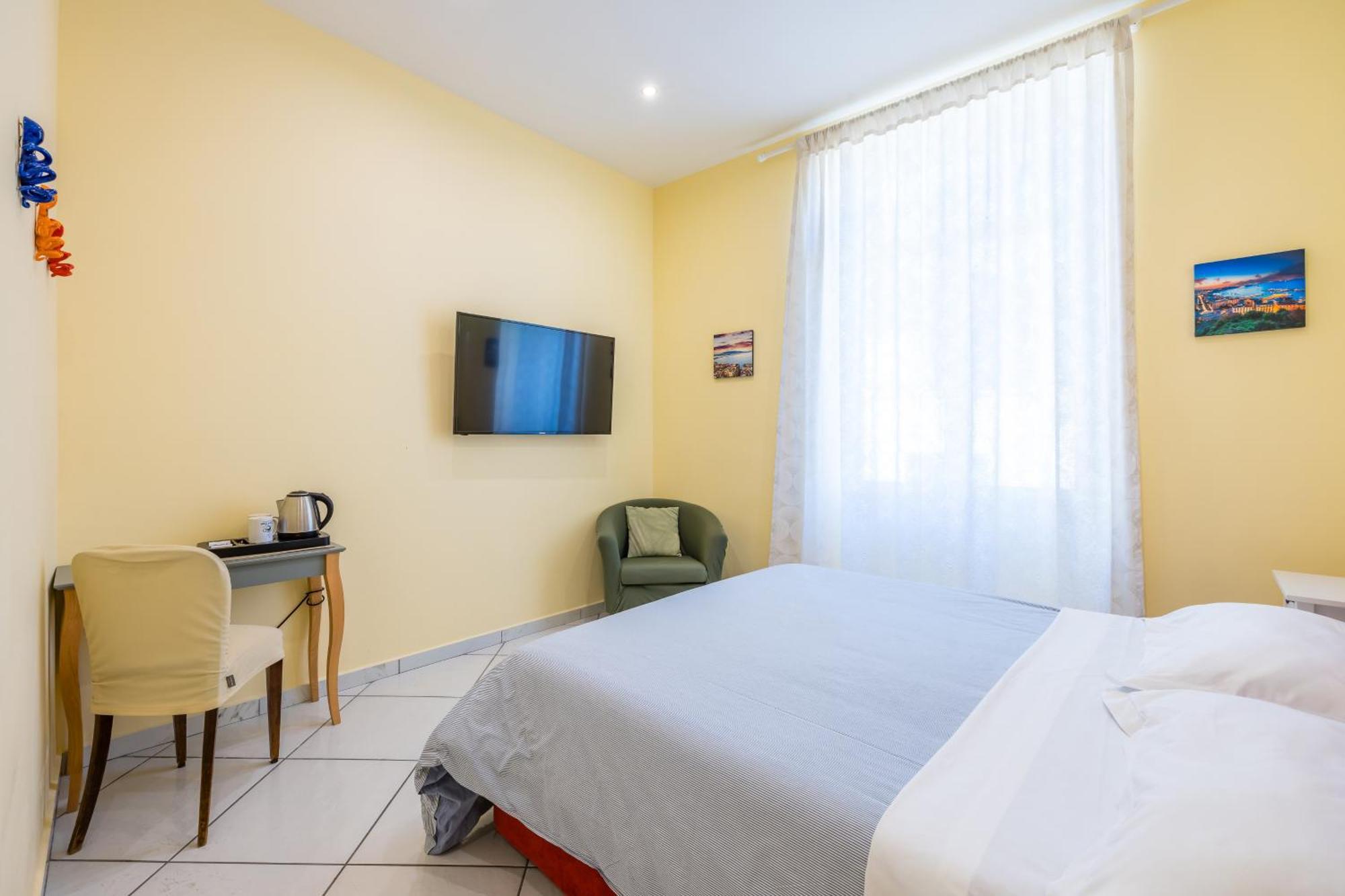 La Casa Di Bruno Napoli Bed & Breakfast Ngoại thất bức ảnh