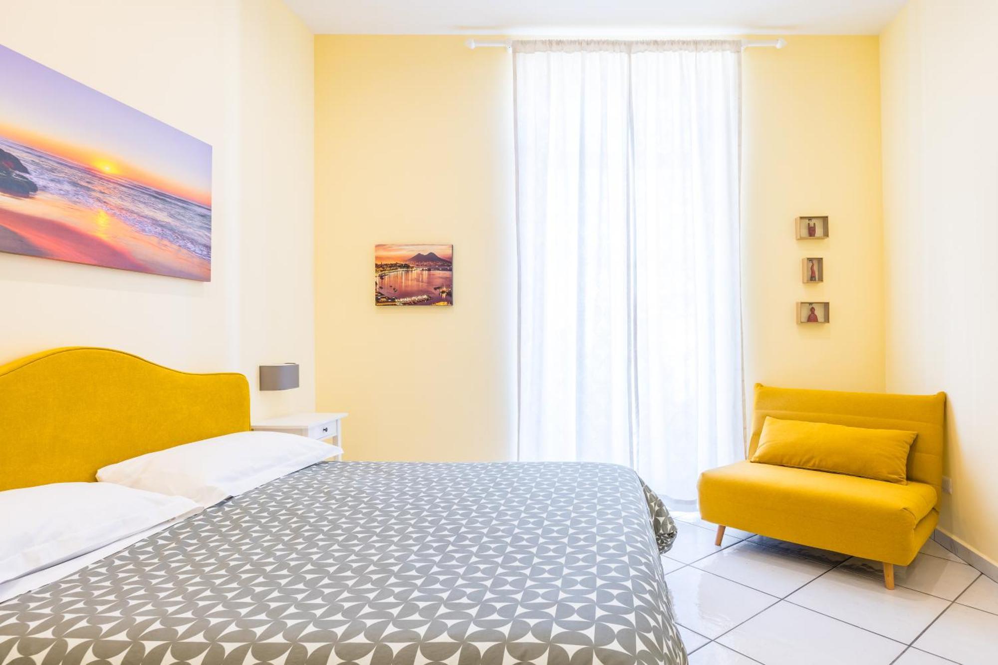 La Casa Di Bruno Napoli Bed & Breakfast Ngoại thất bức ảnh