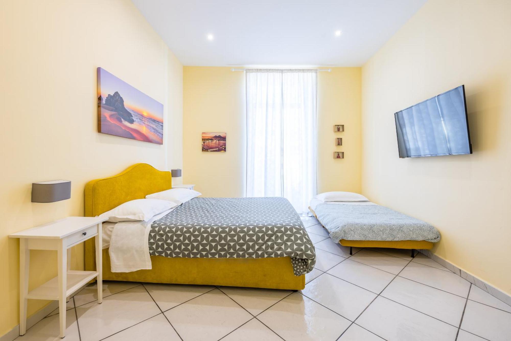 La Casa Di Bruno Napoli Bed & Breakfast Ngoại thất bức ảnh