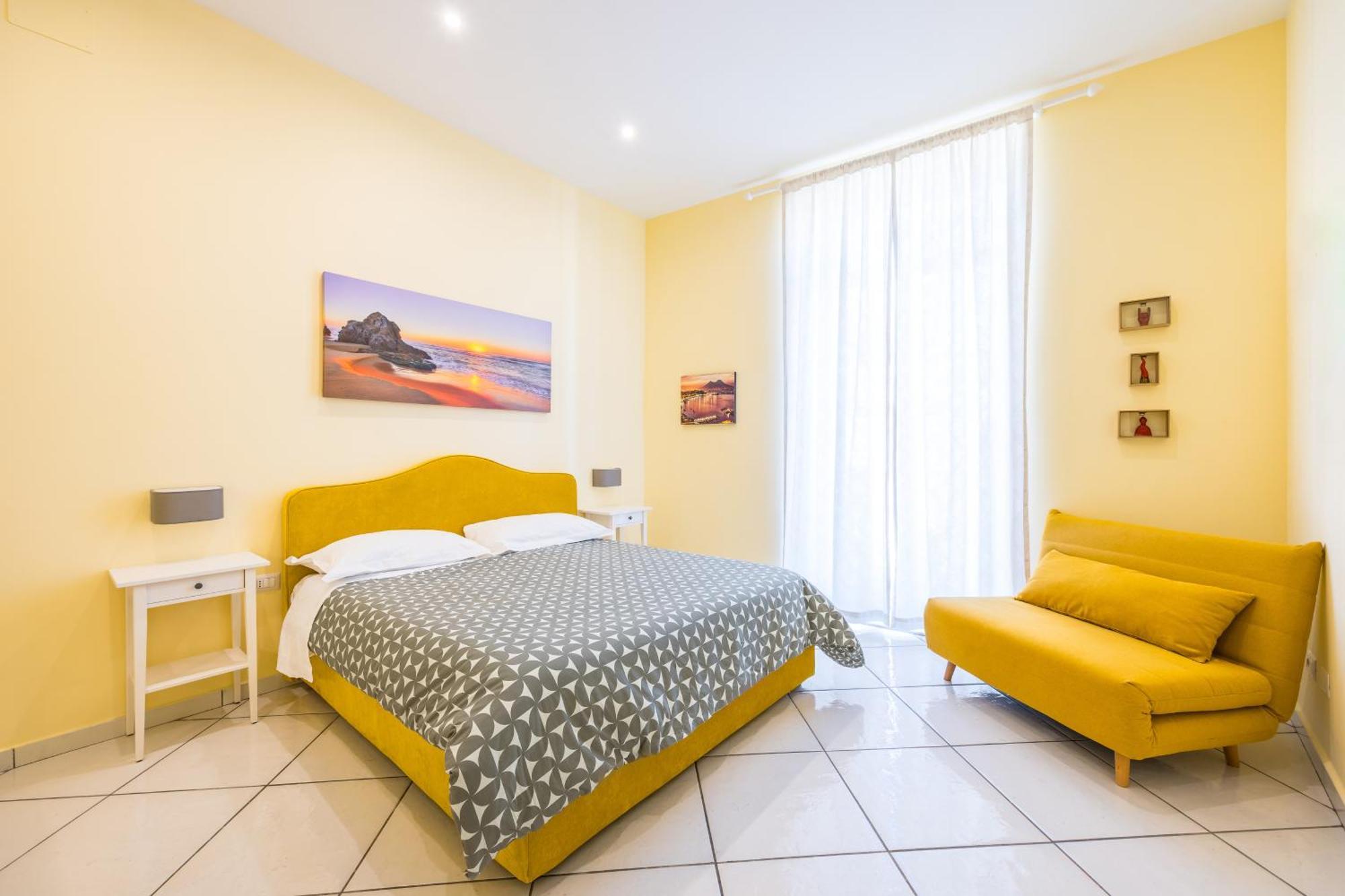 La Casa Di Bruno Napoli Bed & Breakfast Ngoại thất bức ảnh