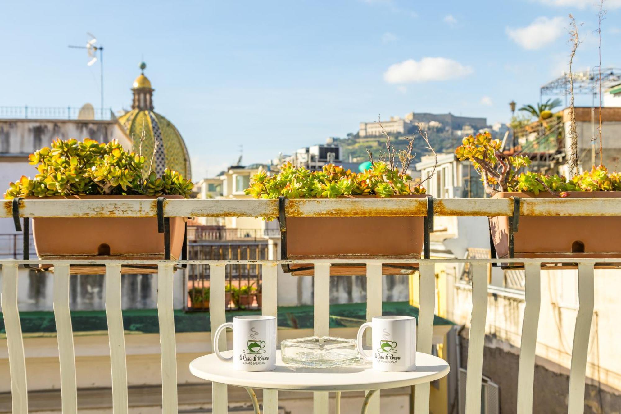 La Casa Di Bruno Napoli Bed & Breakfast Ngoại thất bức ảnh