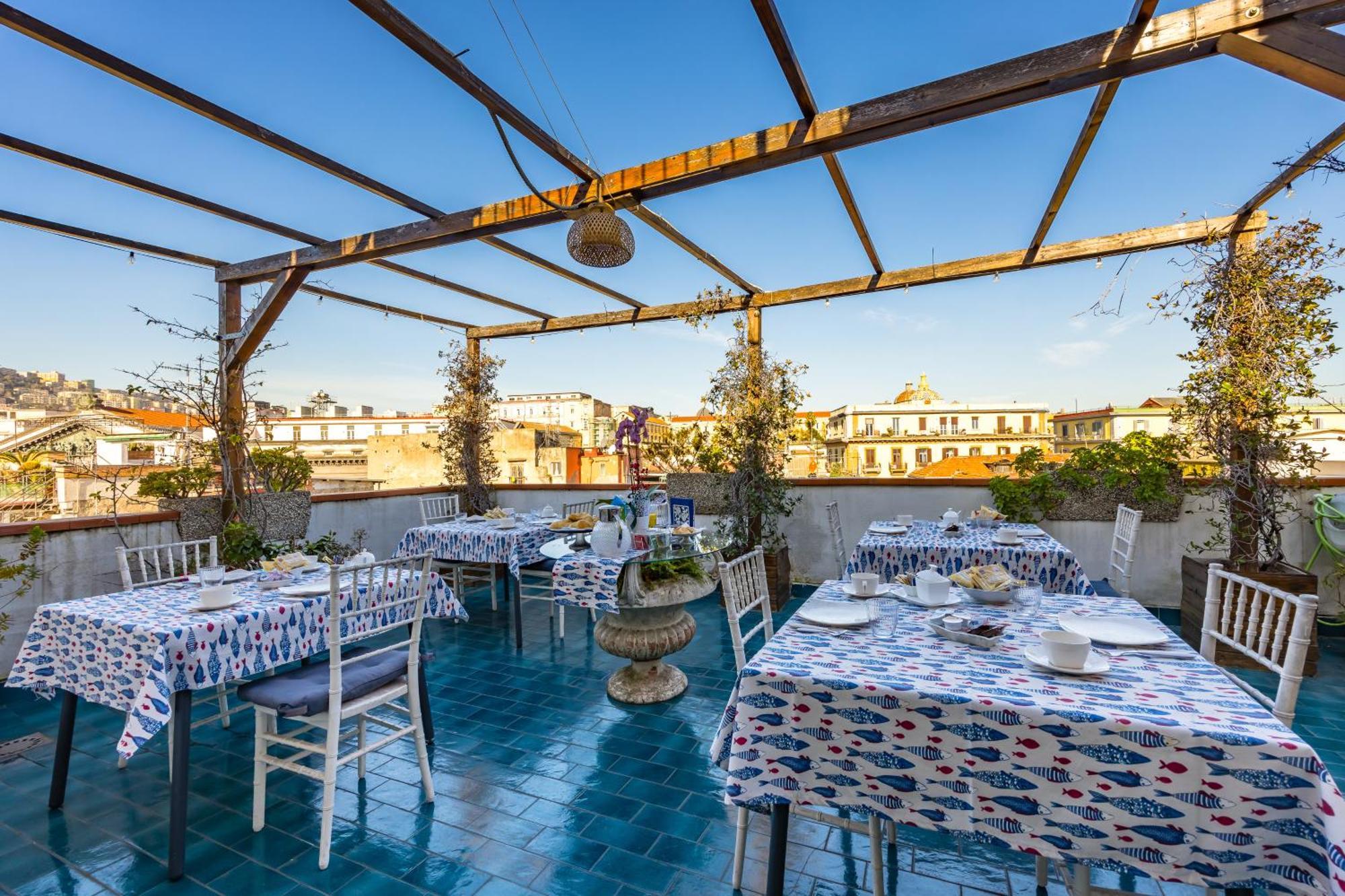 La Casa Di Bruno Napoli Bed & Breakfast Ngoại thất bức ảnh