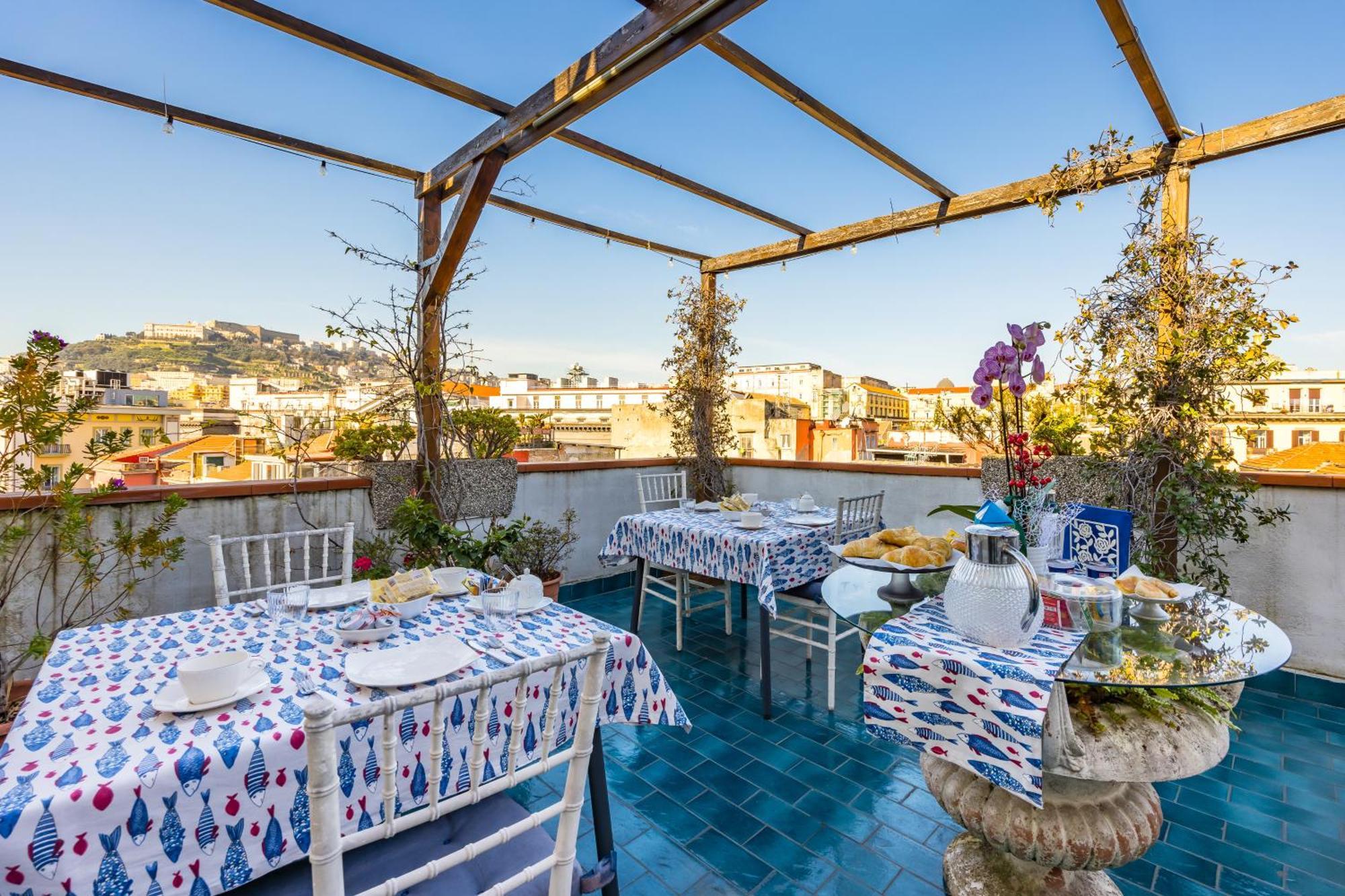 La Casa Di Bruno Napoli Bed & Breakfast Ngoại thất bức ảnh